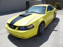 1996 FORD MUSTANG BLK CONV COBRA 4.6L MT F19061